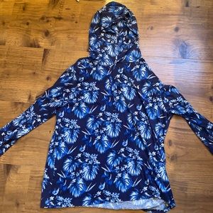 Ralph Lauren polo shirt with hood